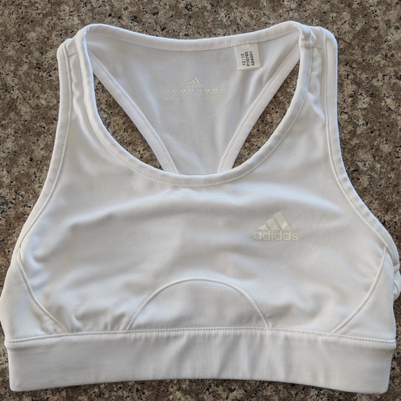 adidas Other - Adidas brand new white sports bra size small